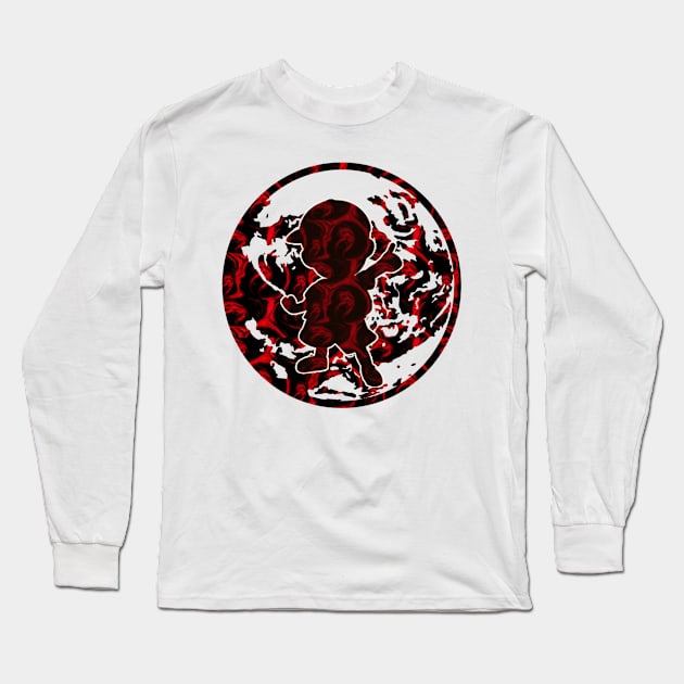 Gigyas Mother Earth Long Sleeve T-Shirt by Mad_Lion